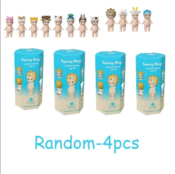 thumbnail image 1 of Caja misteriosa de Sonny Angel Hippers, caja ciega, figuras de anime de la serie Standing Down Angel, juguetes, lindos dibujos animados, regalo sorpresa de Navidad, 1 of 5