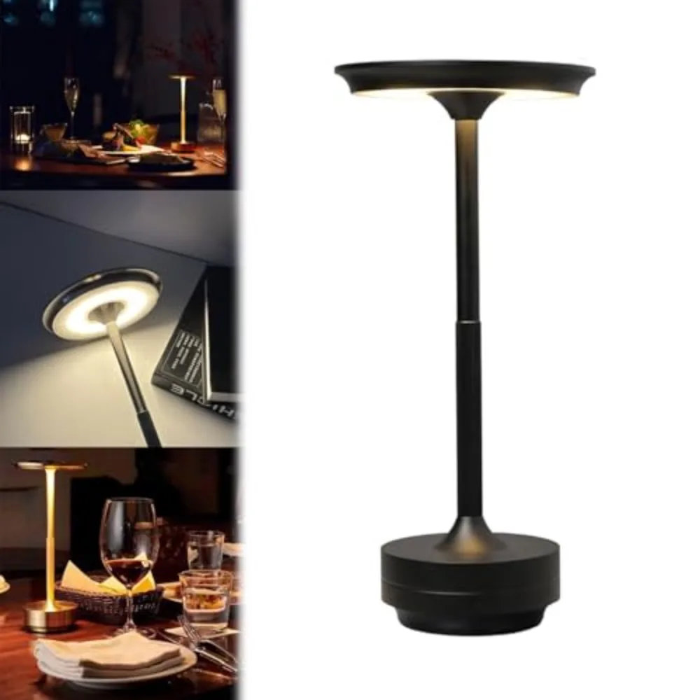 창의적인 새로운 중국 스타일 테이블 램프 USB 다용도 책상 침대 옆 램프 금속 눈 보호 야간 조명 실내