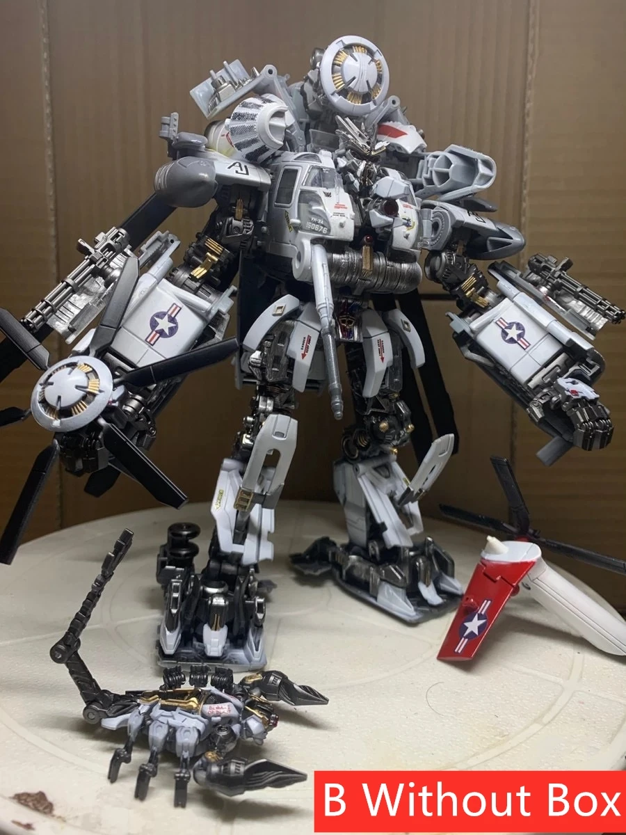 WJ Transformation Vertigo Helicopter Blackout DIY Hand Painted