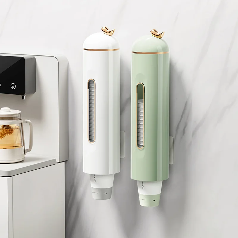 Flat Bottom Cups Cup Holder For Water Dispenser Storage Rack Wall Mounted cup storage holder,paper cup dispenser