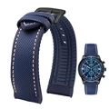 Blue white black A