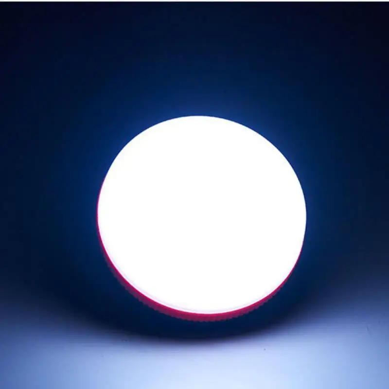 Portable Camping Light 3 Lighting Modes Emergency Light Magnet Base Outdoor Work Tent Camping Supplies Without Battery