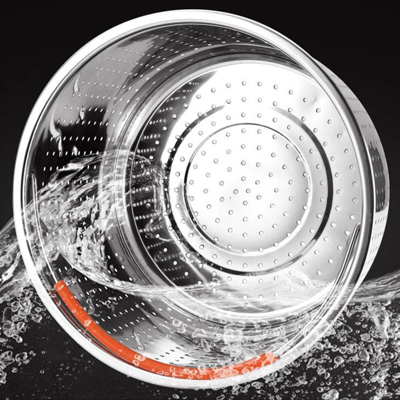 Universal Stainless Steel Steamer Basket Accessory