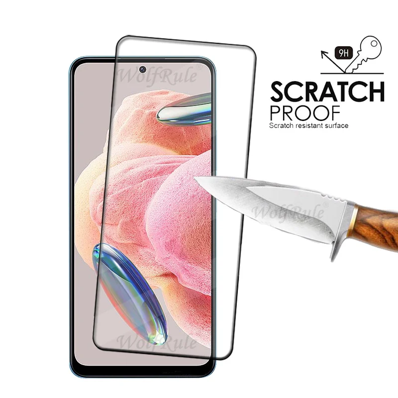 4-Pack Full Cover Tempered Glass Screen Protector