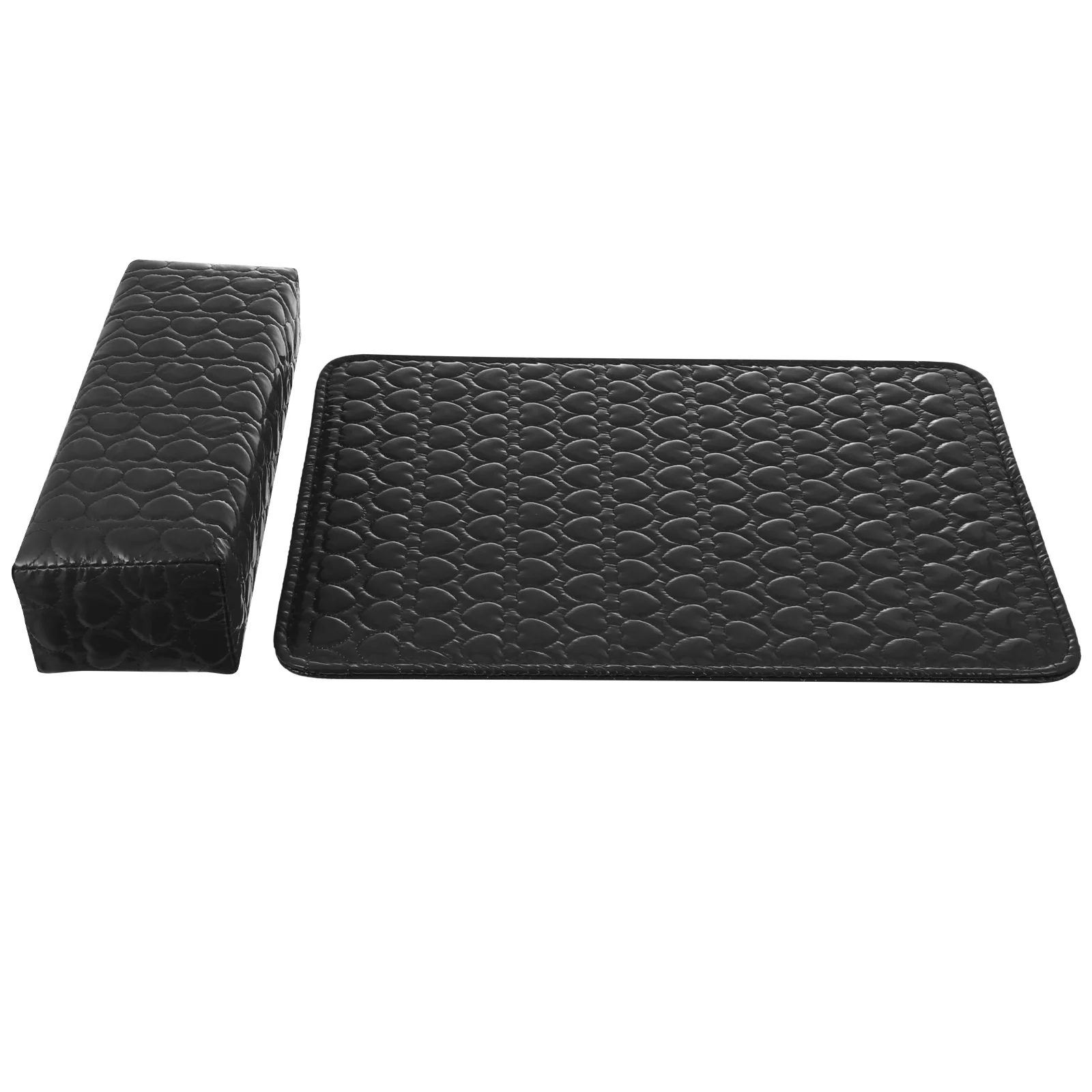 

2 Pcs Nail Manicure Hand Pillow Rests Cushion Holder Armrest Wrist Care Pad