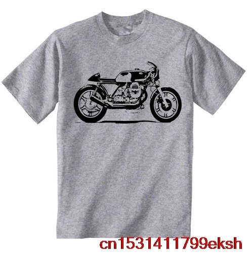 Moto Guzzi Cafe Racer Inpsised-Nuova Incredibile Maglietta Grafica S-M-L-Xl-Xxl