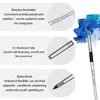 Round Watercolor Paint Brushes Set - Professional 10pcs Gouache Paint Brush for Artist, Acrylic, Miniature, Face Painting 5