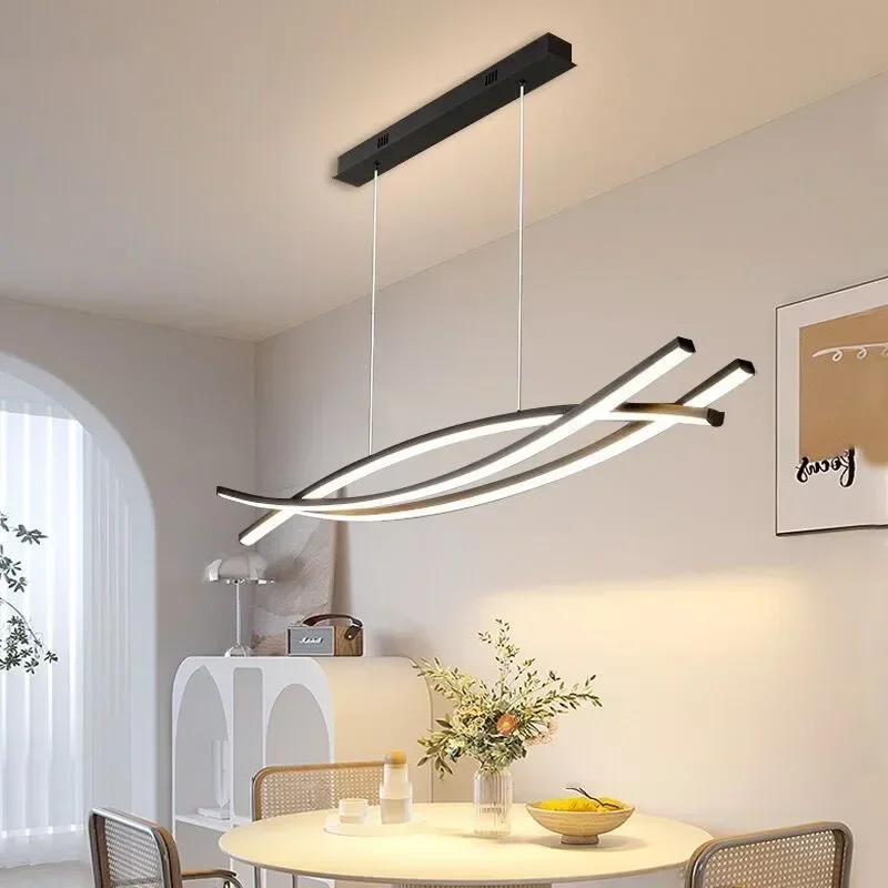 Modern LED Pendant Lamp For Living Dining Room Kitchen Bedroom Luxury Chandelier Home Decor Indoor Lighting Fixture pendant lights,pendant lamp,chandelier lighting,vintage pendant lights