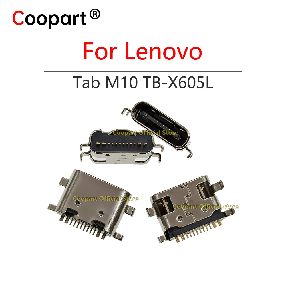 

5-10Pcs For Lenovo Tab M10 TB-X605l Type C Charging Connector Micro USB C 3.1 female charge port power