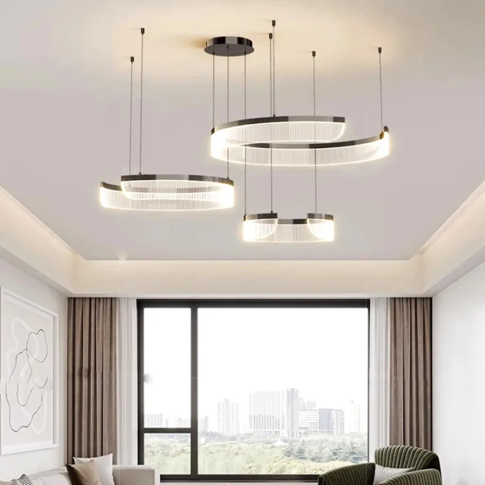 

Modern Dine Dining Room Pendant Lights Indoor Lighting Ceiling Lamp Hanging Light Led Chandeliers for Living Room Indoor Lightin