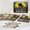One Night Ultimate Werewolf Strategy Board Game Fun Paper Experience Bonus Roles Edition Deck for Home Party Playing Cards 1