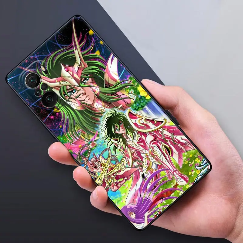 Saint Seiya Anime Protective Phone Case Back Cover