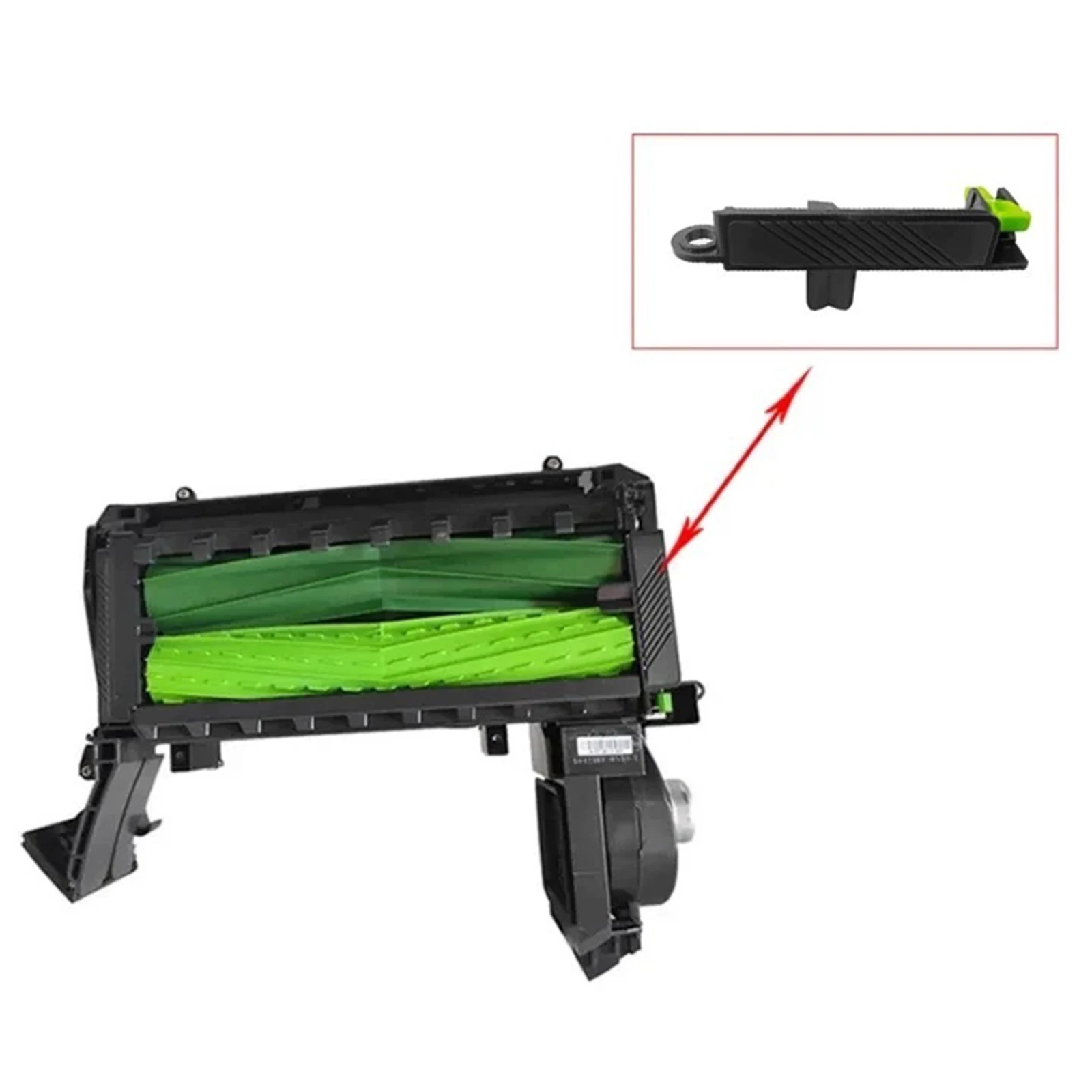 Hebilla De Interruptor Para Robot Aspirador - Compatible Con Series I, J Y E