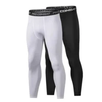 Men’s New Compression Pants Tights Cool Dry Leggings Sports Baselayer Running Tights Male Athletic Workout Active Shorts