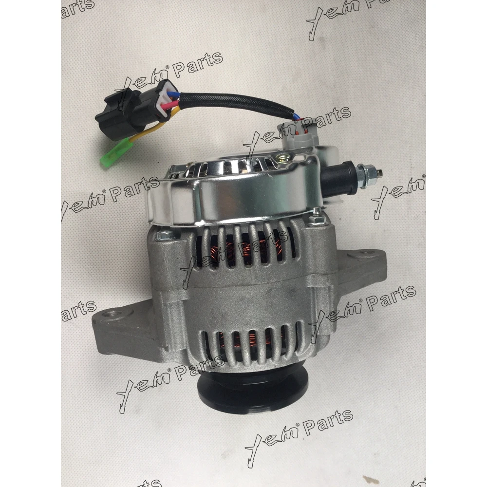 For Yanmar engine parts 4TNV94 Alternator 12V for R60-7
