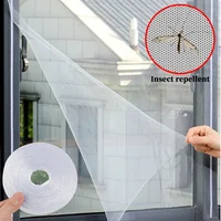 1/2/3pcs Window Mosquito Net Self-adhesive Anti Mosquito Door Mosquito Mesh DIY Free Cutting Mosquito Net  Insect Curtain Screen 1