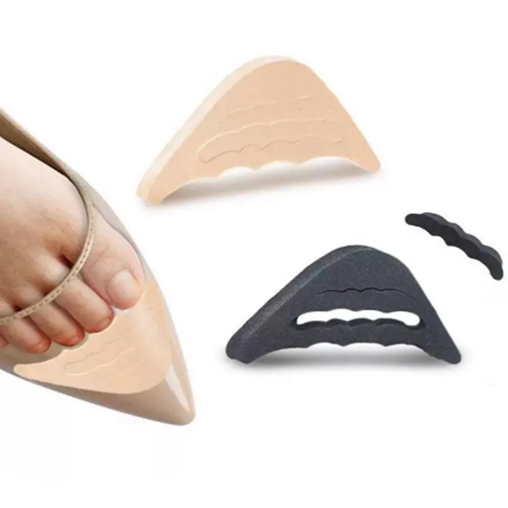 

Forefoot Insert Pad For Women High heels Toe Plug Half Sponge Shoes Cushion Feet Filler Insoles Anti-Pain Pads A015