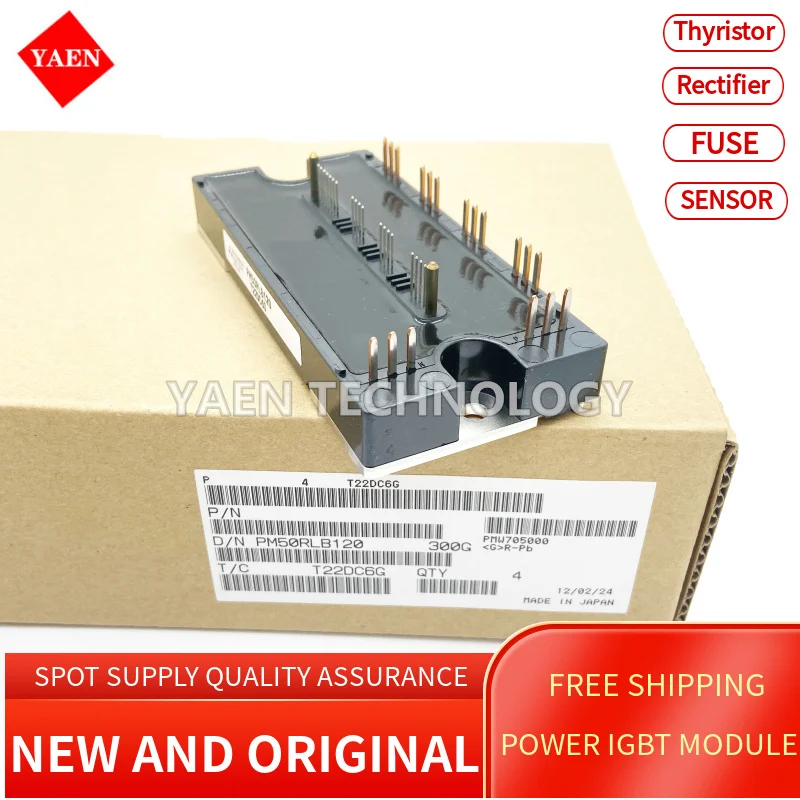 

PM50RLB120 PM25RLB120 NEW AND ORIGINAL POWER IGBT MODULE SPOT SUPPLY QUALITY ASSURANCE