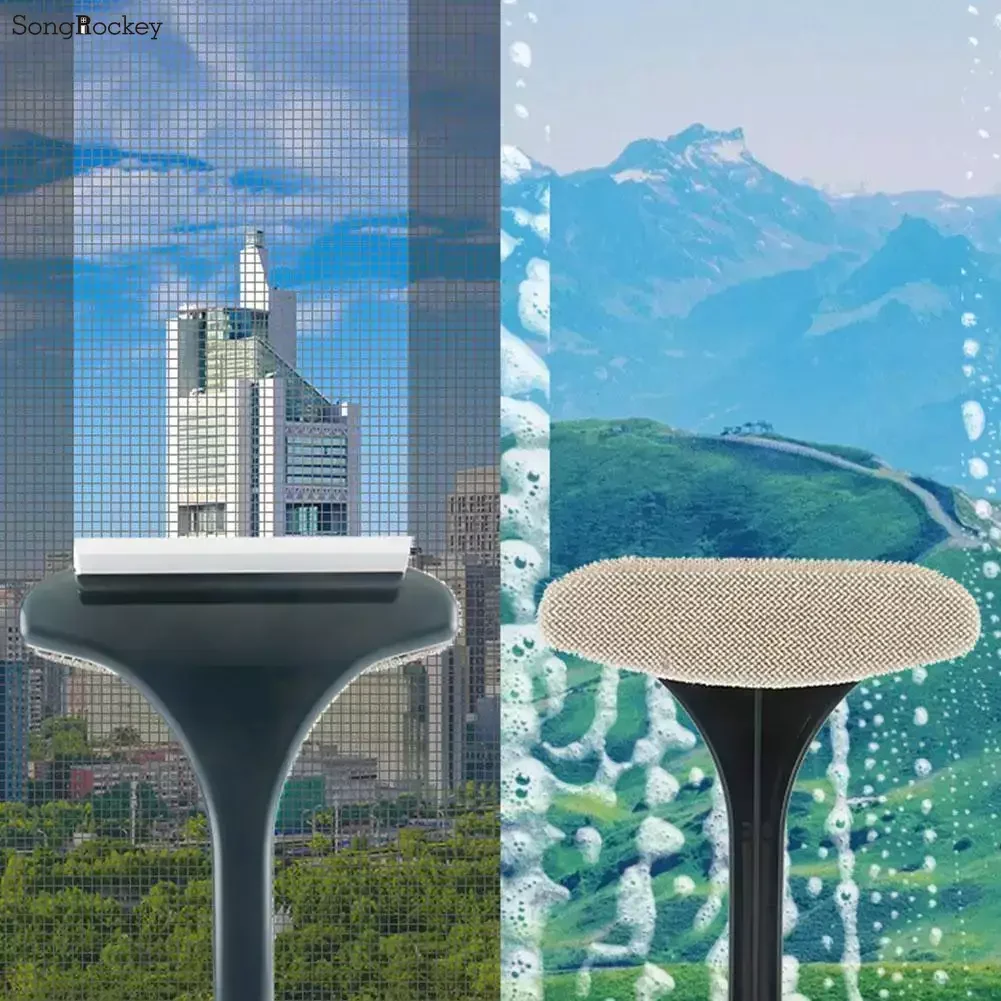 Special Cleaning Brush For Mosquito Window Screen Tool Multifunctional Window Cleaning Net Anti-mosquito Household Cleaner O8H6