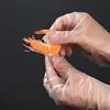 100PCS Disposable TPE Gloves Kitchen Bathroom Restaurant Camping Travel Waterproof Oil-Proof Household Cleaning Tools 6