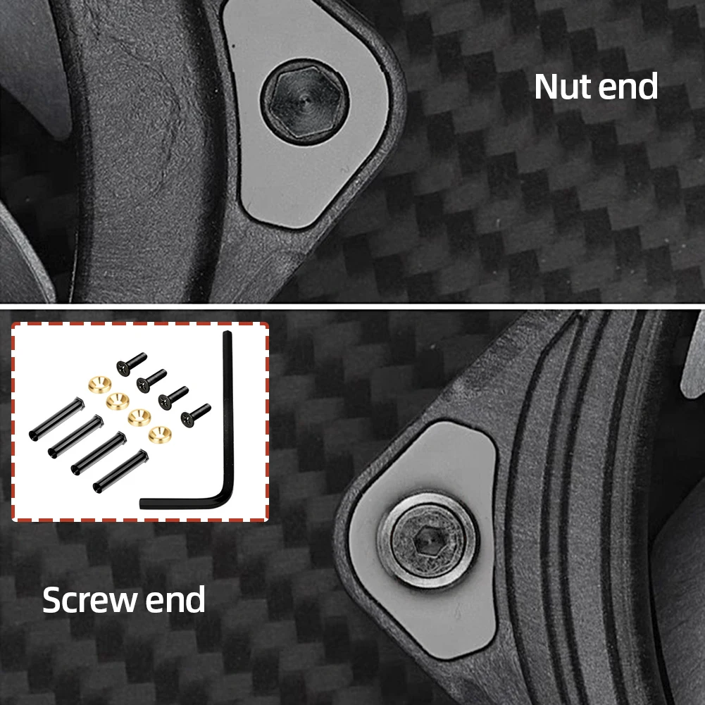 Strong Magnetic Attraction Screw Quiet Operation Computer Case Fan Screws Set Fixing Chassis Fan Magnetic Screw for PC Case Fan