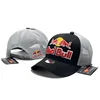 Fashion Red Bull Baseball Cap Embroidery  Men Women Four Season Outdoor Trucker Cap Outdoor Casual Sport Visor Sunscreen Hat 5