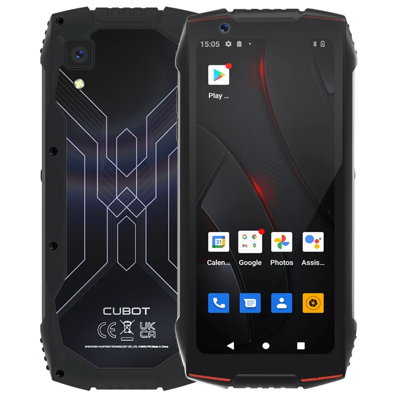 Cubot KingKong MINI 3 Smartphone IP68 Waterproof Rugged Android 12 Cellphone Helio G85 Octa Core Mobile Phone 6GB+128GB 3000mAh