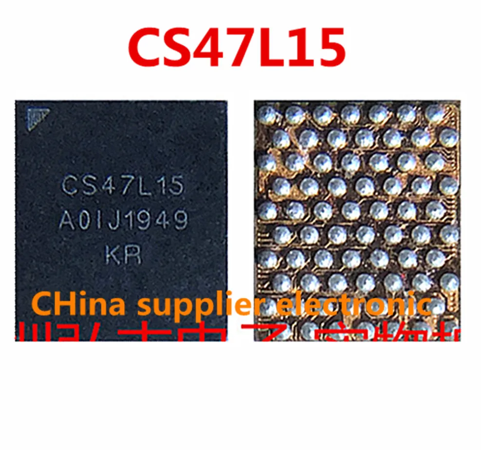 

5pcs-50pcs CS47L15 For Samsung A9000 Audio IC Codec Sound Ringing Chip