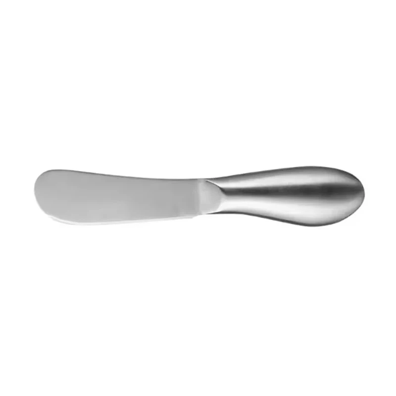 Stainless Steel Butter Knife Cheese Spreader Cream Cutter Hollow Handle Kitchen Tool for Baking Bread Jam Multifunction Gadget