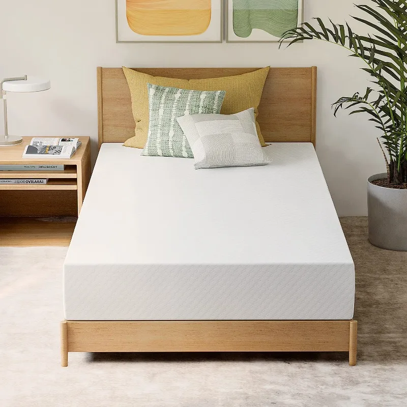 8" Gel Memory Foam Mattress in a Box Medium Firm Pressure Relief with Breathable Cover, Adult, Twin 3
