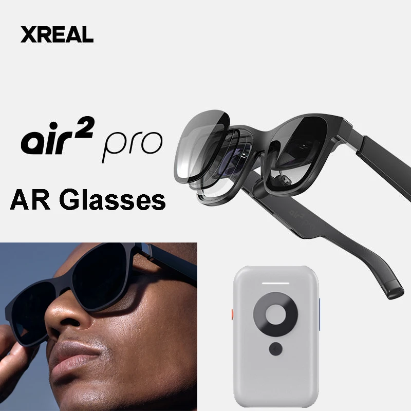 XREAL Nreal Air 2 Pro Smart AR Glasses HD 130 Inch Large Screen  