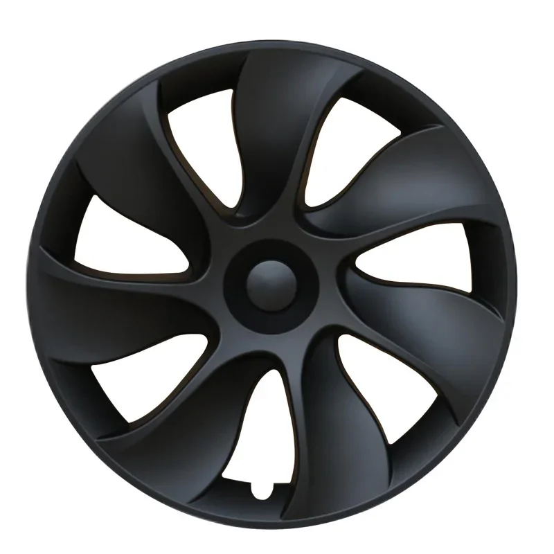 4PCS Hub Cap Performance Replacement Wheel Cap Automobile Hubcap Full Rim Cover 19-Inch Accessories for Tesla Model Y-wheel hub covers wheel hub caps