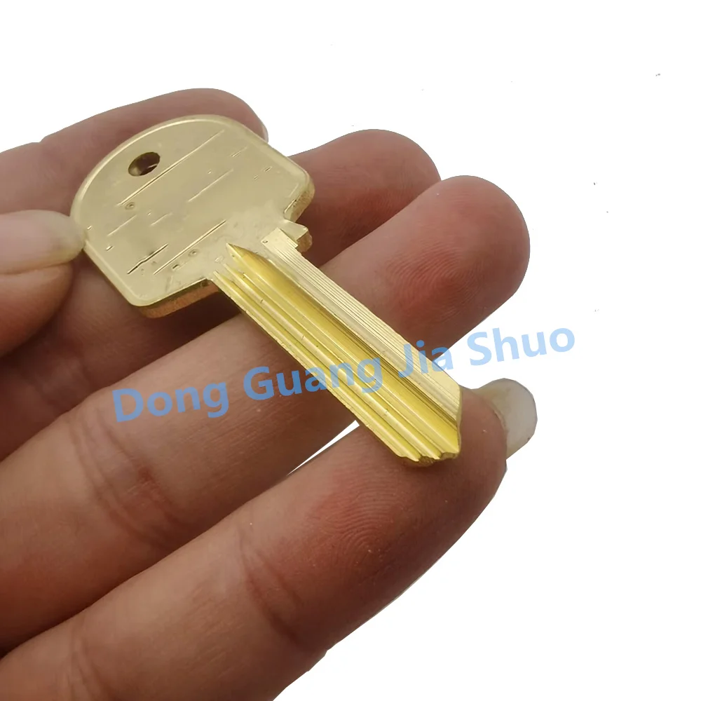 IP7 IP3 IP8key Embryo Key Australian Heteromorphic Multi-slot Key Embryo Random Hip By Copper or Stainless Steel 5PCS