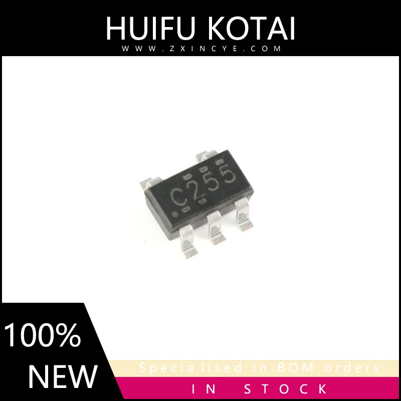 

10 шт, SN74LVC1G125DBVR C255 SOT23-5, Новые Товары в наличии