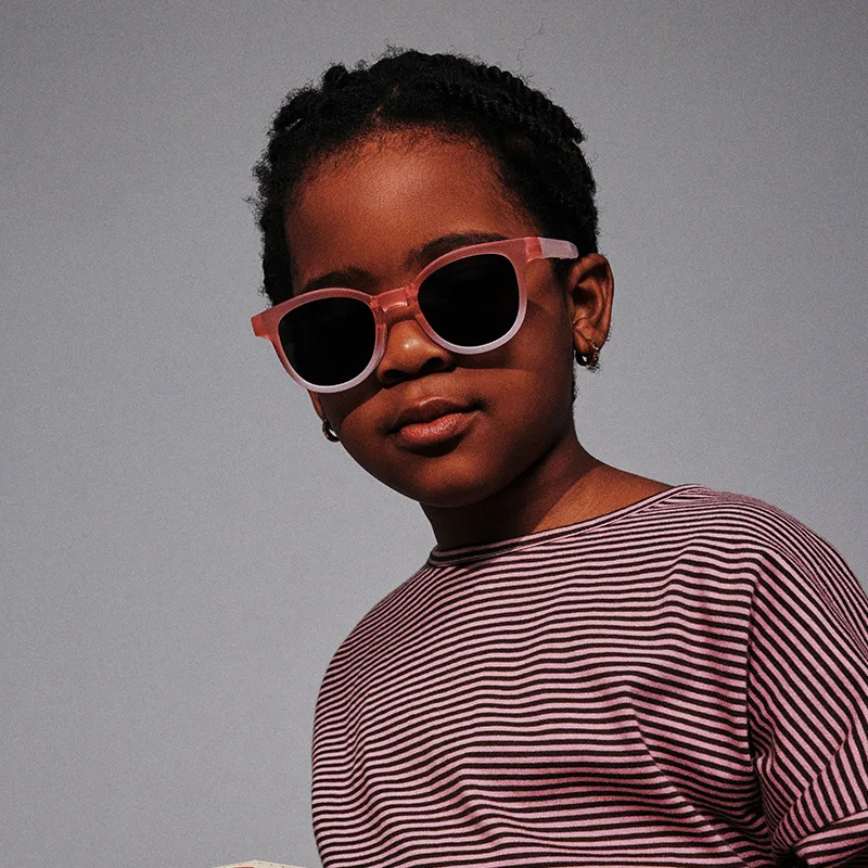 Anti Blue Light Glasses Children's Fashion Glasses UV Resistant Sunglasses Holiday Sunscreen Eyeglasses
