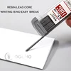 M&G 100Pcs Pencil Leads 2B/HB 0.5mm 0.7mm Graphite Lead Mechanical Pencil Refill Plastic Automatic replace Pencil Lead 3