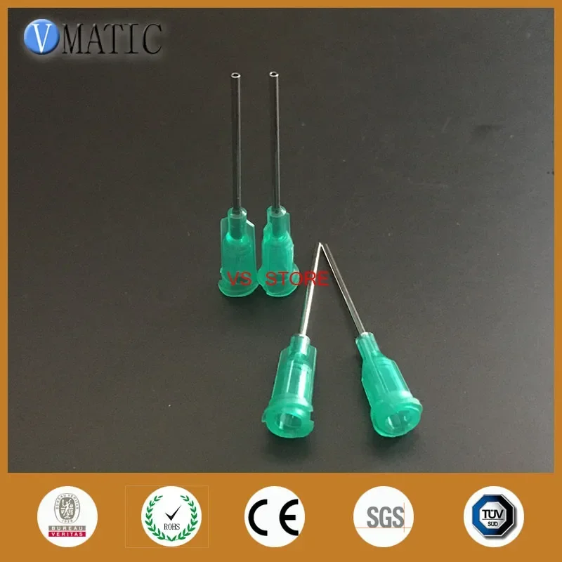 18G Glue Dispensing Needle Tip 1 Inch 100Pcs