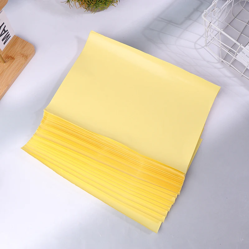 100PCS PCB A4 열전사 용지/보드 제작용 열전사 용지 PCB 열전사 용지