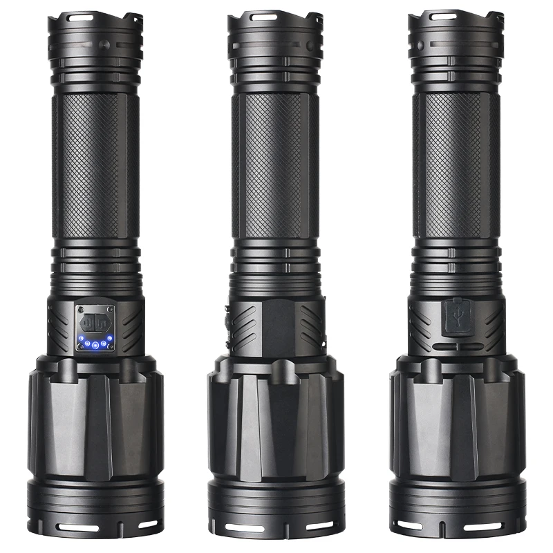 ſ  LED   ƮƮ , Ÿ  ġ, USB C  и 18650 ͸, XHP360
