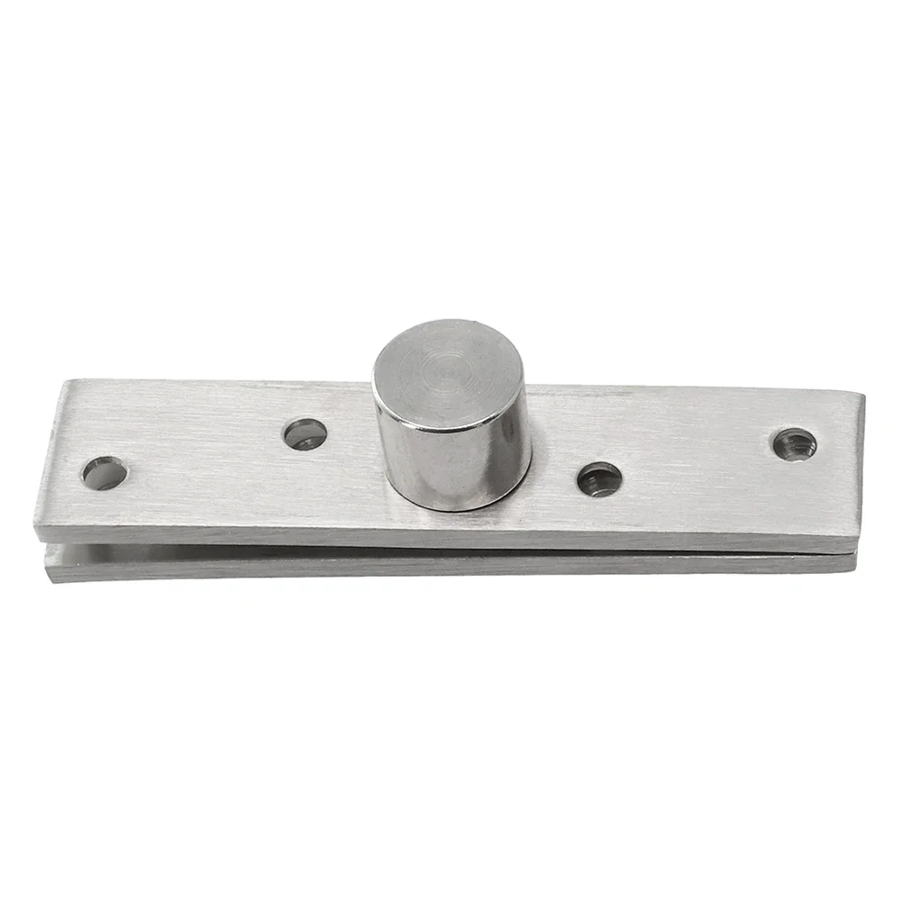 Stainless Steel 360 Degree Rotary Door Pivot Up And Down Hinge For Wooden Door Cabinet Furniture Hardware