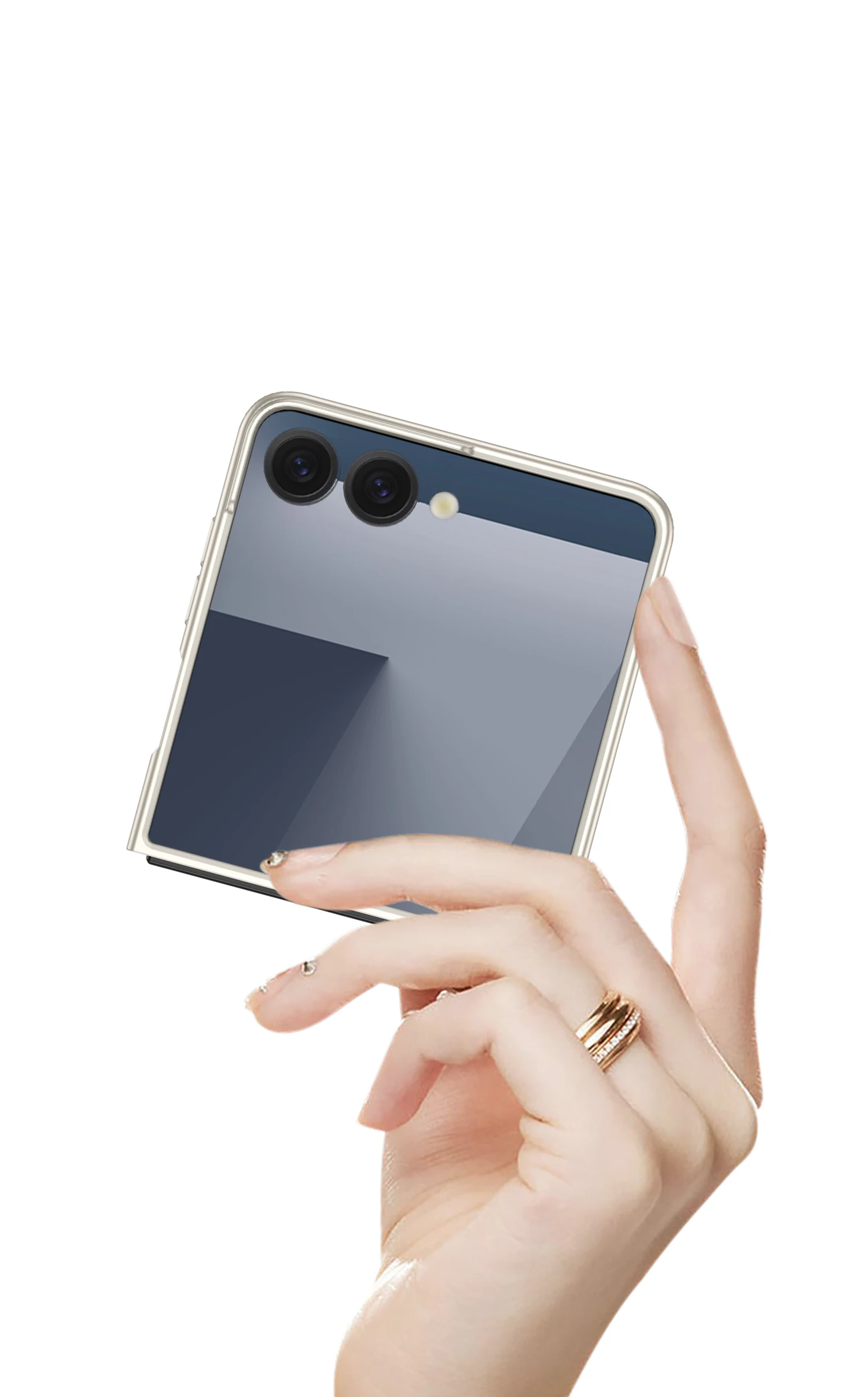Ultra-thin Plastic Hard Case for Samsung Galaxy Z Flip 7 Shockproof Protective M