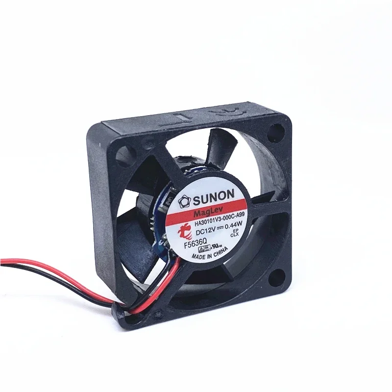 NEW Sunon HA30101V3-000C-A99 3d printer fan 3010 30MM 30*30*10MM 3cm Graphics card fan Cooling 12v 0.44w with 2pin