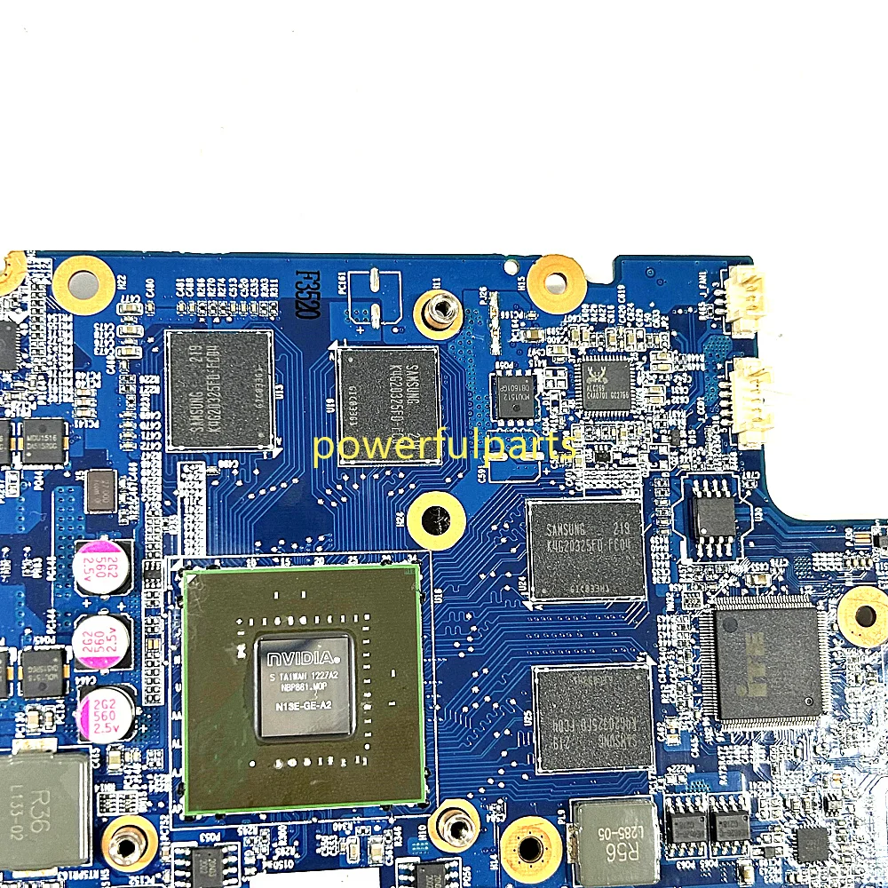 6-71-W3700-D02B For Clevo W370 W370ET Motherboard INTEL 3rd Gen GTX660 Graphic Working Good