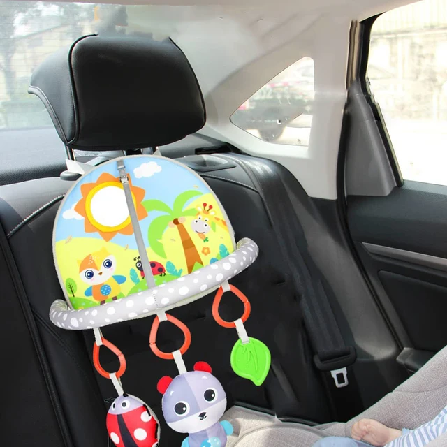 Juguete Colgante Bebé 0-12 Meses - Para Cochecito Y Silla Auto, Con Sonajero Y Campana
