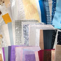 Journal GO 20pcs Material Paper Mysterious Visitor Diary Scrapbooking Junk Journal Background Decoration Paper Memo Pads 1