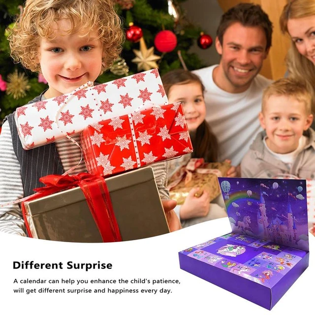 Makeup Advent Calendar Christmas Makeup Advent For Girls Christmas 24 Advent  Calendar Boxes Of Makeup For Girl - AliExpress