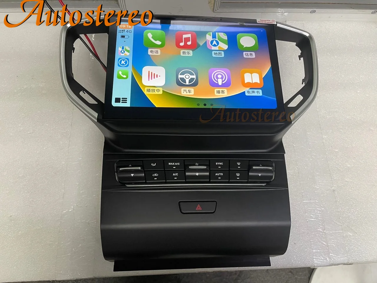 Carplay 9 Inch Android 14 Car Radio for Maserati Ghibli 2014-2020 Car GPS Naviga