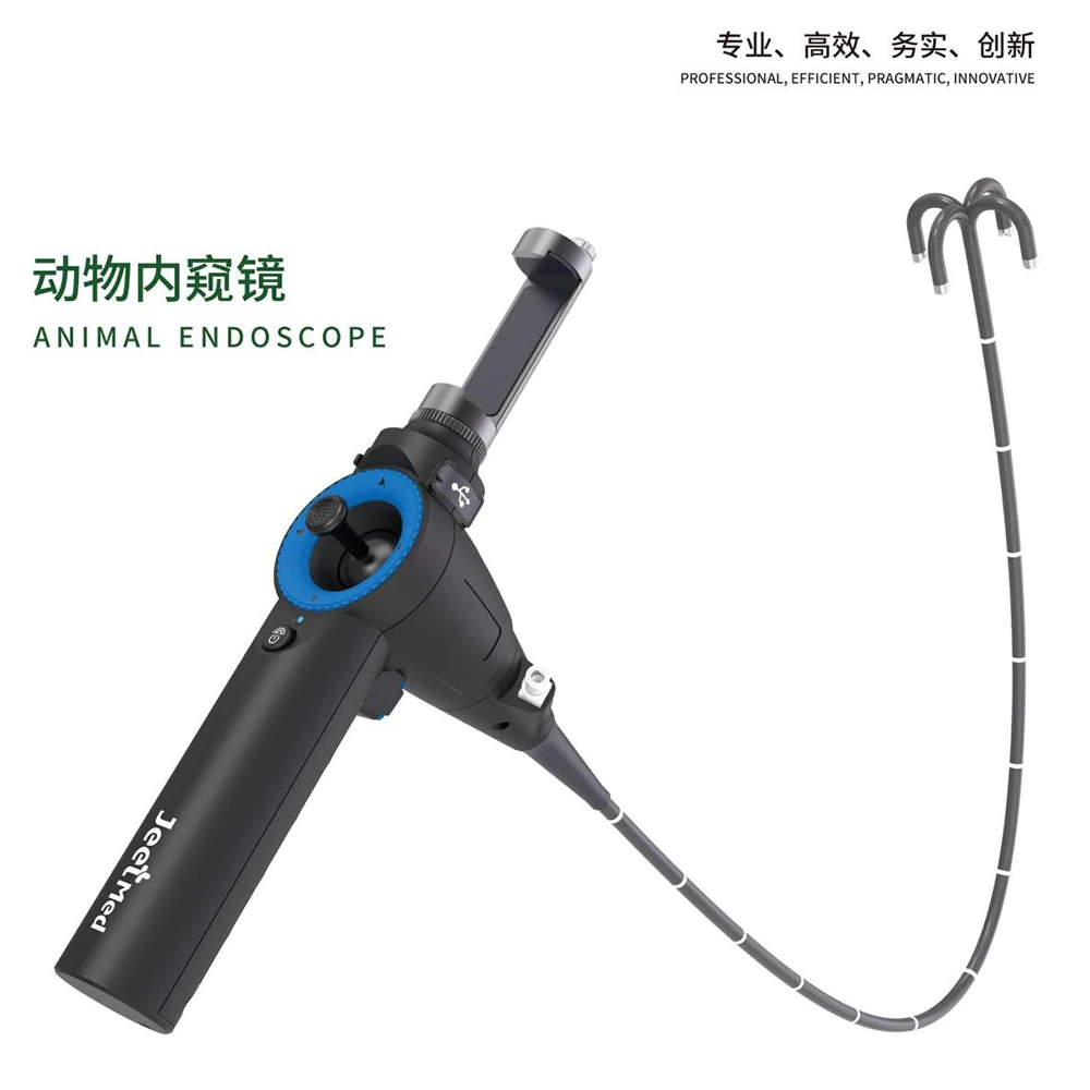 

5.8mm Lens 360 degree Steering Endoscope for pet