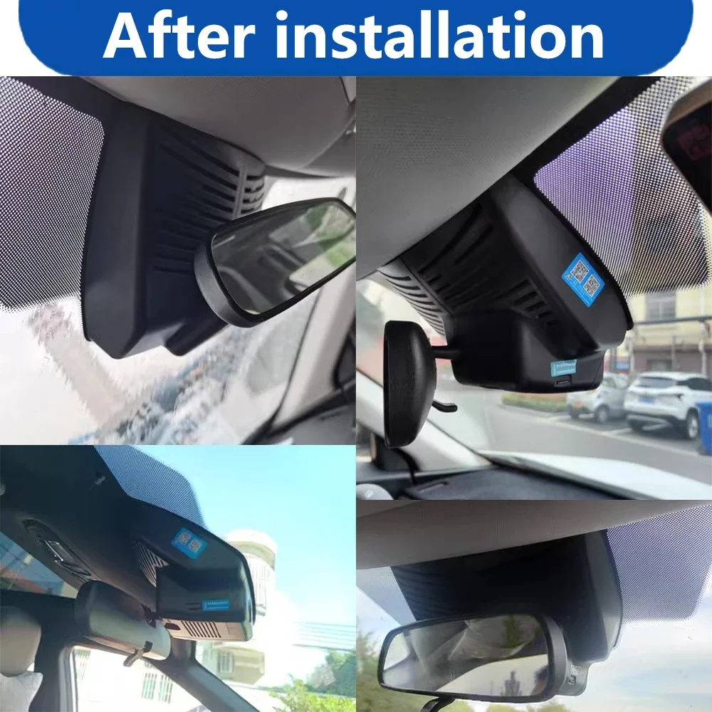 AutoBora  DVR  ķ ī޶, 4K , 3840*2160, 24 ð  , Trumpchi GAC Emkoo 2022 2023 2024