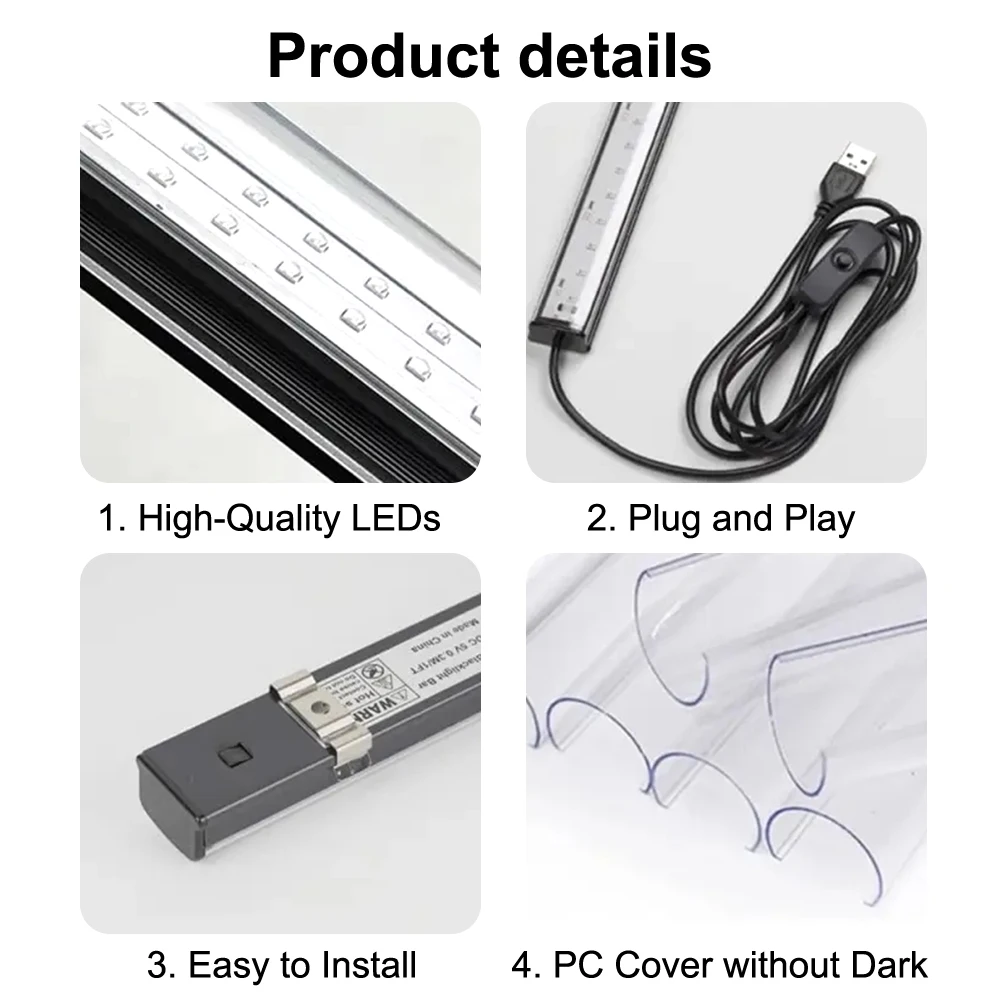 395-400nm UV Purple Light Bar LED for Party and Decor black light bar